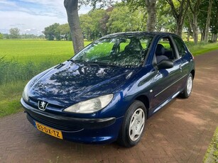 Peugeot 206 1.9D 2000 Apk 2025 151.000 KM NAP NL Auto