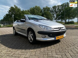 Peugeot 206 CC 1.6-16V Cabrio N.A.P Nieuwe APK