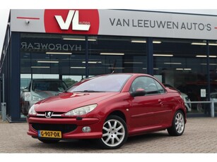 Peugeot 206 CC 1.6-16V Clima Stoelverwarming Cabrio