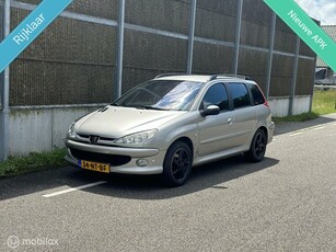 Peugeot 206 SW 1.4-16V XS NAPNWEAPK/CLIMA