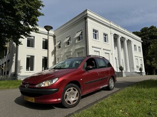 Peugeot 206 SW 1.4 X-line, RIJKLAAR (bj 2003)