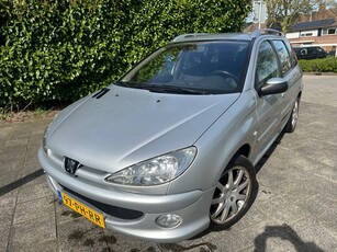 Peugeot 206 SW MET AIRCO & APK TOT 02-03-2025!