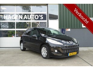 Peugeot 207 1.4 VTi Sportium, Airco, 2e Eigenaar, 100.121 KM