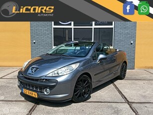 Peugeot 207 CC 1.6 VTi Automaat leder/ECC/4seiz.banden