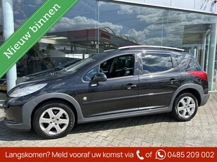 Peugeot 207 SW 1.6 VTi OUTDOOR, clima, cruisecontrol