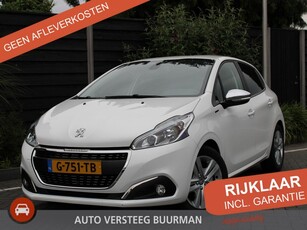 Peugeot 208 1.2 PureTech 82PK Signature Navigatie, Audio