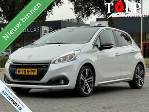 Peugeot 208 1.2 PureTech GT-line 2017 Leder/Alcantara Luxe