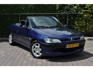 Peugeot 306 Liefhebber!LederStoelverwarmingNieuwe kap