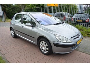 Peugeot 307 1.6-16V XS bj03 airco elec pak km stand met NAP