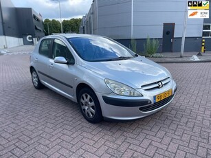 Peugeot 307 1.6-16V XT loop of sloop