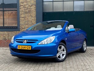 Peugeot 307 CC 2.0-16V Airco Cabriolet Lederbekleding!!!