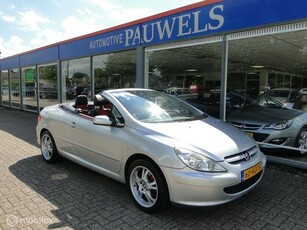 Peugeot 307 CC 2.0-16V, benzine, schakel, 2004, 218113 km