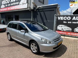 Peugeot 307 SW 2.0 16V Pack automaat panoramadak nette auto