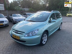 Peugeot 307 SW 2.0 16V Pack // Panoramadak //APK 10-2-2025