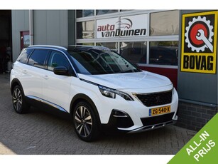 Peugeot 5008 1.2 PureTech Blue Lease Premium O.a: Leder