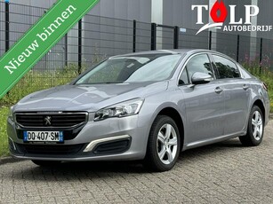 Peugeot 508 1.6 BlueHDi Blue Lease Ex sedan Automaat bj 2015