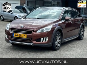 Peugeot 508 RXH 2.0 HDi Hybrid4 LEER/PANO/TREKH/NAVI/MEMORY