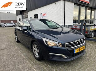 Peugeot 508 SW 1.6 BlueHDi AUT *CLIMA *CRUISE *PDC *NAVI