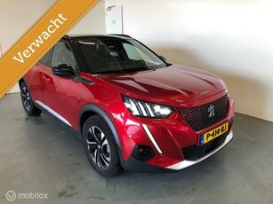 Peugeot e-2008 EV GT 50 kWh 3 fase laden € 2.000,- subsidie