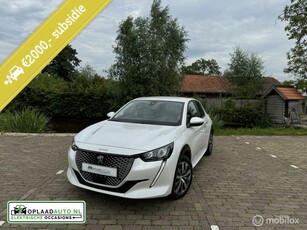 Peugeot e-208 EV Active 50 kWh €16500 Na subsidie!