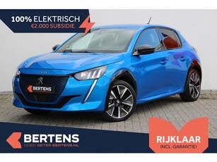 Peugeot e-208 EV GT 50 kWh 3-fase 12% bijtelling