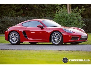 Porsche 718 Cayman 2.0 (bj 2017, automaat)