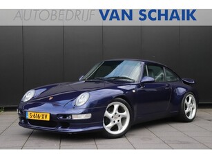 Porsche 911 3.6 Coupé AUTOMAAT LEDER SCHUIFDAK