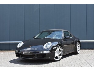 Porsche 911 997 Cabrio 3.6 Carrera (bj 2006, automaat)