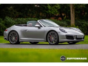 Porsche 911 Cabrio 3.0 Carrera 4S (bj 2017, automaat)