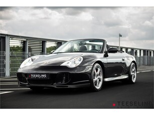 Porsche 911 Cabrio 3.6 Carrera 4S Orig. NL Sport uitlaat