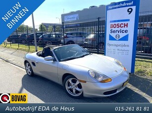 Porsche Boxster 2.7 220pk met o.a. climate control, lederen