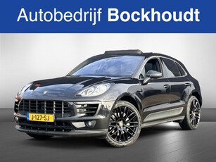 PORSCHE MACAN 3.0 S Panoramadak | Luchtvering