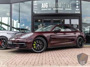 Porsche Panamera 2.9 4 E-Hybrid Sport Chrono Camera