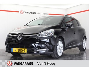 Renault Clio 0.9 TCe Limited,Navi,Cruise c,Lm velgen