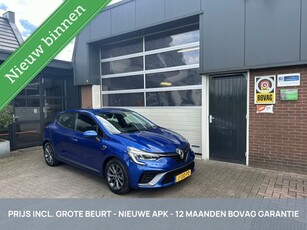 Renault Clio 1.0 TCe R.S. Line CARPLAY/CRUISE *ALL-IN PRIJS*