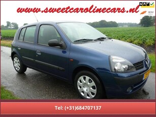 Renault Clio 1.2-16V Expression 2002, Elec.Pakket,NIEUWE