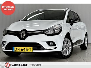 Renault Clio Estate 0.9 TCe Limited/ LED Dagrijverl./