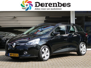 RENAULT CLIO Estate 1.2 118 pk AUTOMAAT | navigatie | trekhaak | parkeersensoren