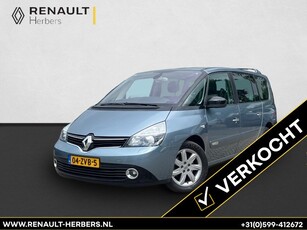 Renault Grand Espace 2.0T Dynamique 7p. CAMERA / PANORAMA /