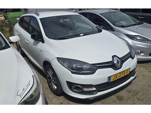 Renault Mégane Estate 1.5 dCi Limited 100% onderhouden