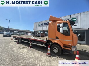 Renault MIDLUM 220 PK * EURO 5 * SLAAP CABINE * MOTOR 100%