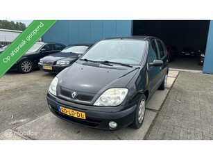 Renault Scenic 1.4-16V door inruil verkregen zo mee