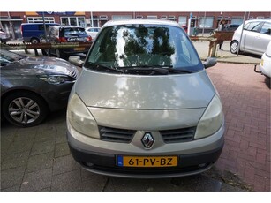 Renault Scénic 2.0-16V Expression Comfort automaat apk tot