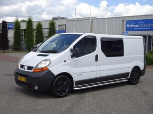 Renault Trafic 1.9 dCi L2H1 Dubbel Cabine Airco Marge 6 Bak