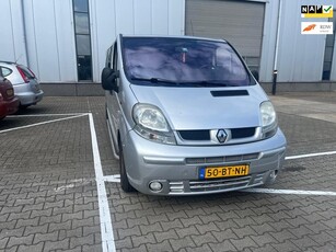 Renault Trafic 2.5 dCi L2H1 DC koppeling problem