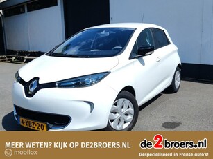 Renault Zoe Q210 Zen 22 kWh Huuraccu/ € 2.000,- subsidie