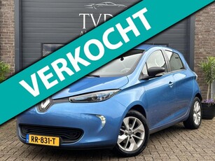 Renault ZOE R90 Intens 41 kWh €2000,- subsidie, Koopaccu