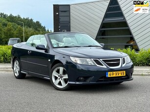 Saab 9-3 Cabrio 1.8t Linear Automaat LM Leer Clima