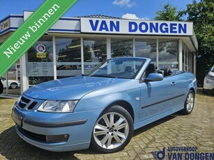 Saab 9-3 Cabrio 1.8t Vector Anniversary Nieuwstaat /