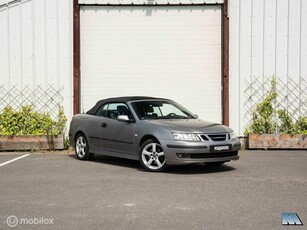 Saab 9-3 Cabrio 1.8t Vector Hirsch l Eerste eigenaar &